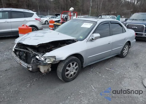 2002 Honda Accord 2.3 Se from USA, damaged, VIN 1HGCG56792A144901